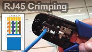Tech Gyan Pitara is a No.1 cctv - RJ45 Crimping , lan cable color code - Youtube/Others Technical_41.jpg